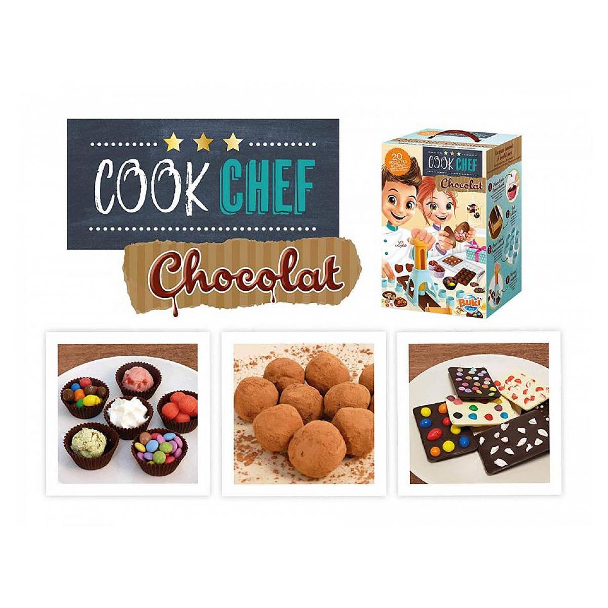Voir la diapositive 6 : BUKI Cook chef - atelier chocolaterie