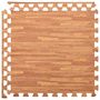 Voir la diapositive 6 : VIDAXL Tapis de sol 6 pcs Grain de bois 2,16㎡ Mousse EVA
