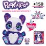 Voir la diapositive 3 : SPIN MASTER Peluche - PEEK-A-ROO maman panda roo et bébé surprise 