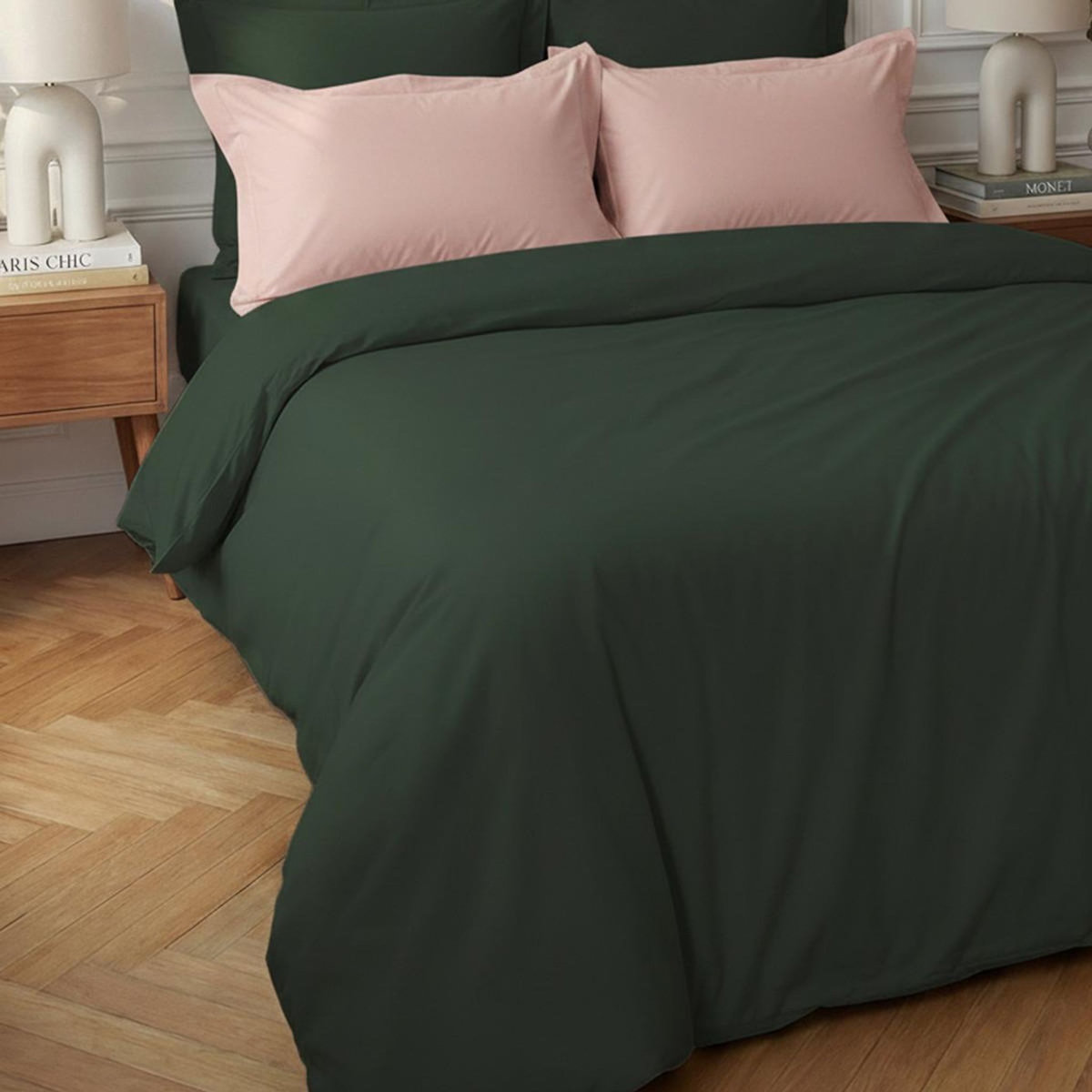 Sensei Maison Housse de couette en percale coton SOFT PERCALE