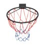 Voir la diapositive 1 : BUMBER Arceau de Basket-Ball mural MALIBU Diamètre 45 cm et filet – fixation murale incluse