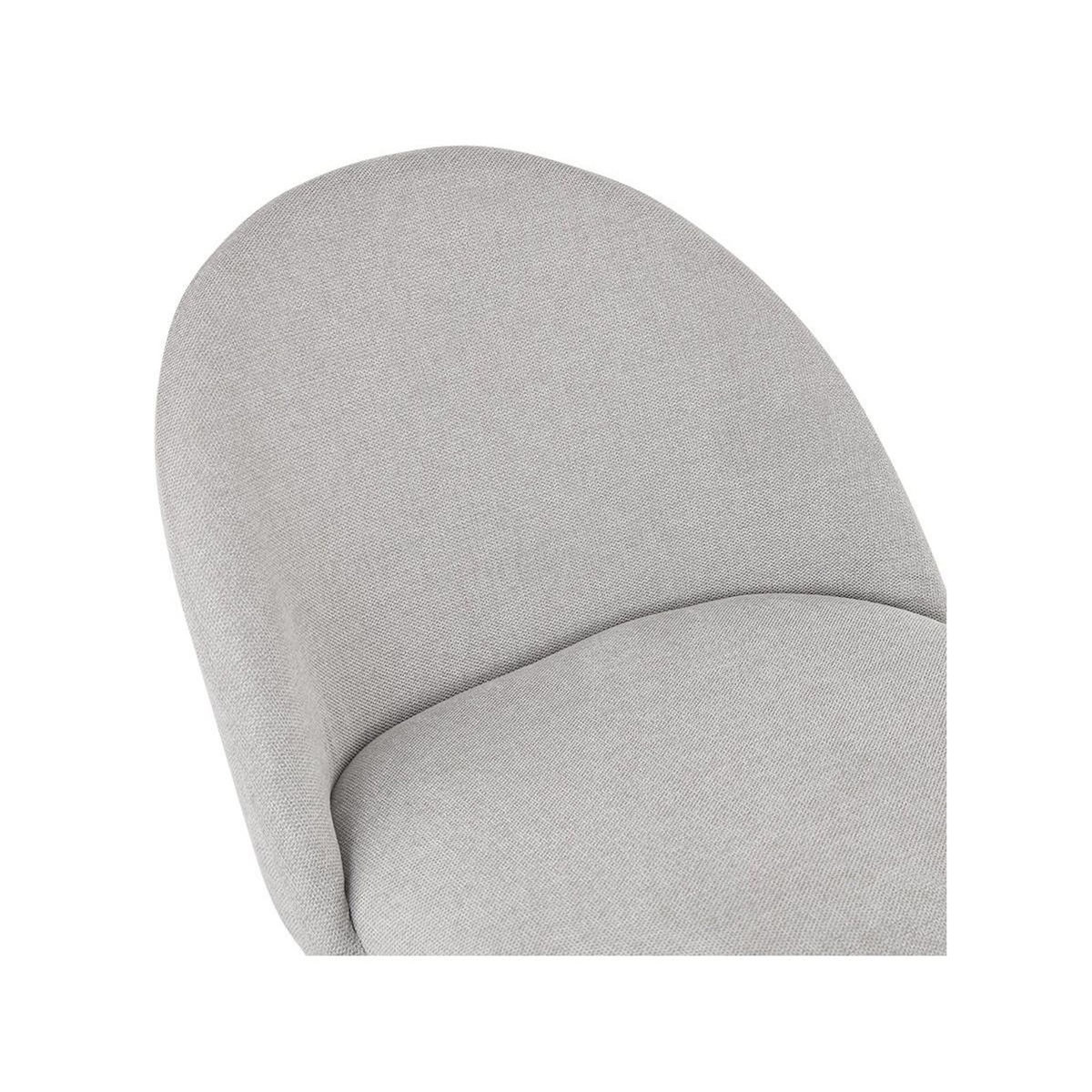 Paris Prix Fauteuil Design  Belinda  83cm Gris