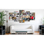 Voir la diapositive 2 : Paris Prix Tableau Imprimé  Art of Collage - Banksy IV
