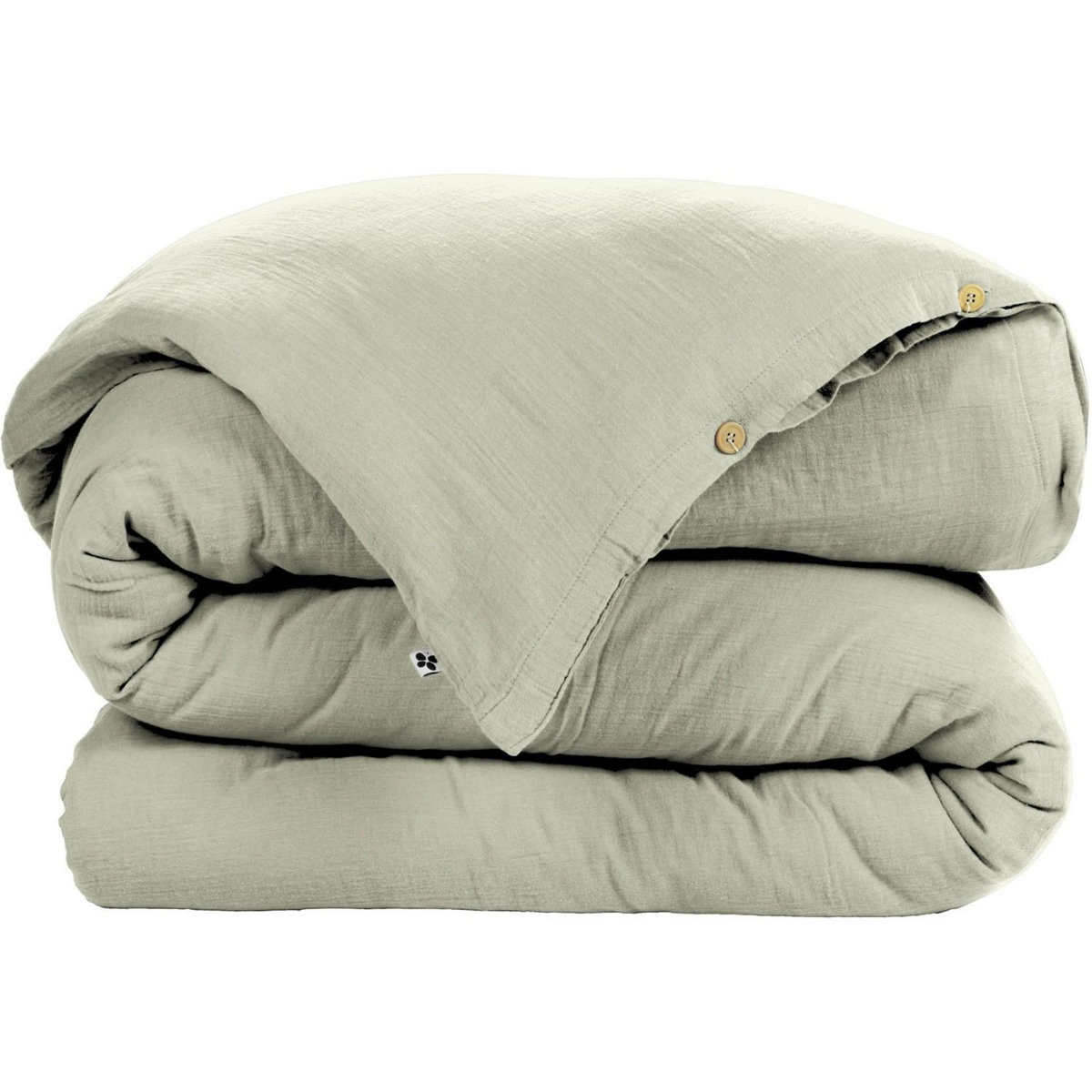 Home collection Housse de couette 100% gaze de coton