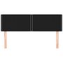 Voir la diapositive 3 : VIDAXL Tetes de lit 2 pcs Noir 72x5x78/88 cm Tissu