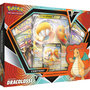 Voir la diapositive 1 : ASMODEE Coffret Pokémon Dracolosse-V