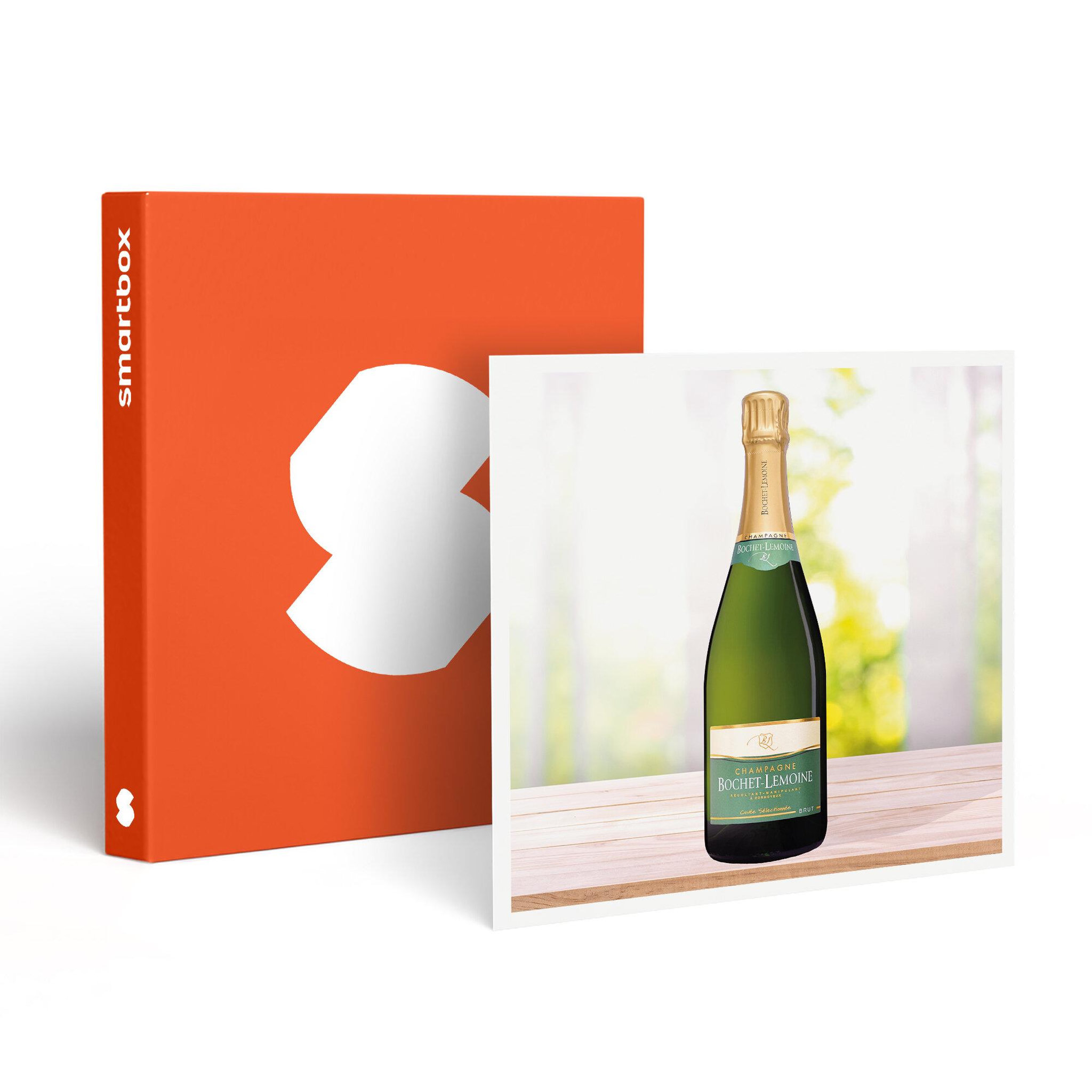 Smartbox Coffret de 3 bouteilles de champagne à déguster chez soi - coffret cadeau sport & aventure