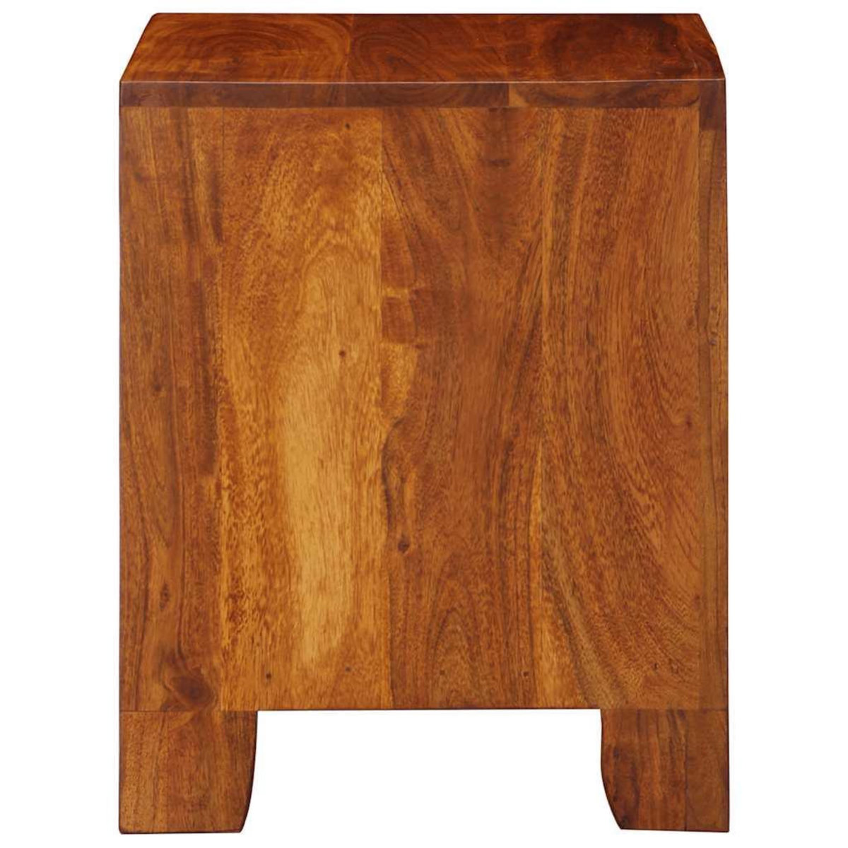 VIDAXL Table de chevet 40x35x45 cm bois d'acacia massif