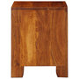 Voir la diapositive 3 : VIDAXL Table de chevet 40x35x45 cm bois d'acacia massif