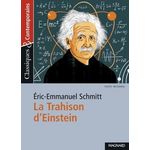 LA TRAHISON D'EINSTEIN, Schmitt Eric-Emmanuel
