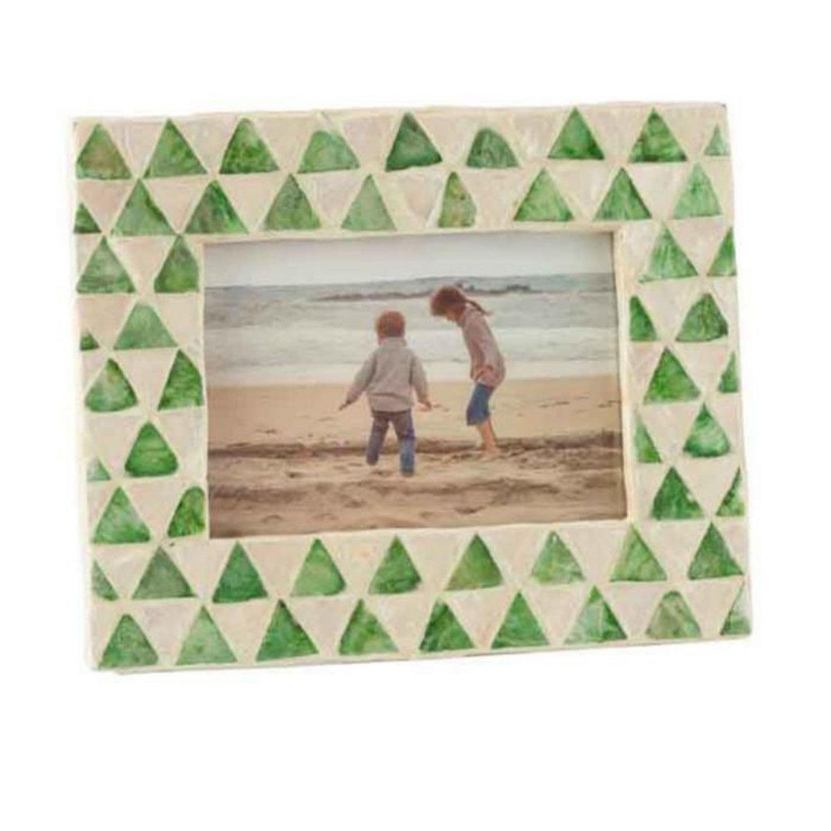 Paris Prix Cadre Photo en Bois Déco  Nuye  10x15cm Vert