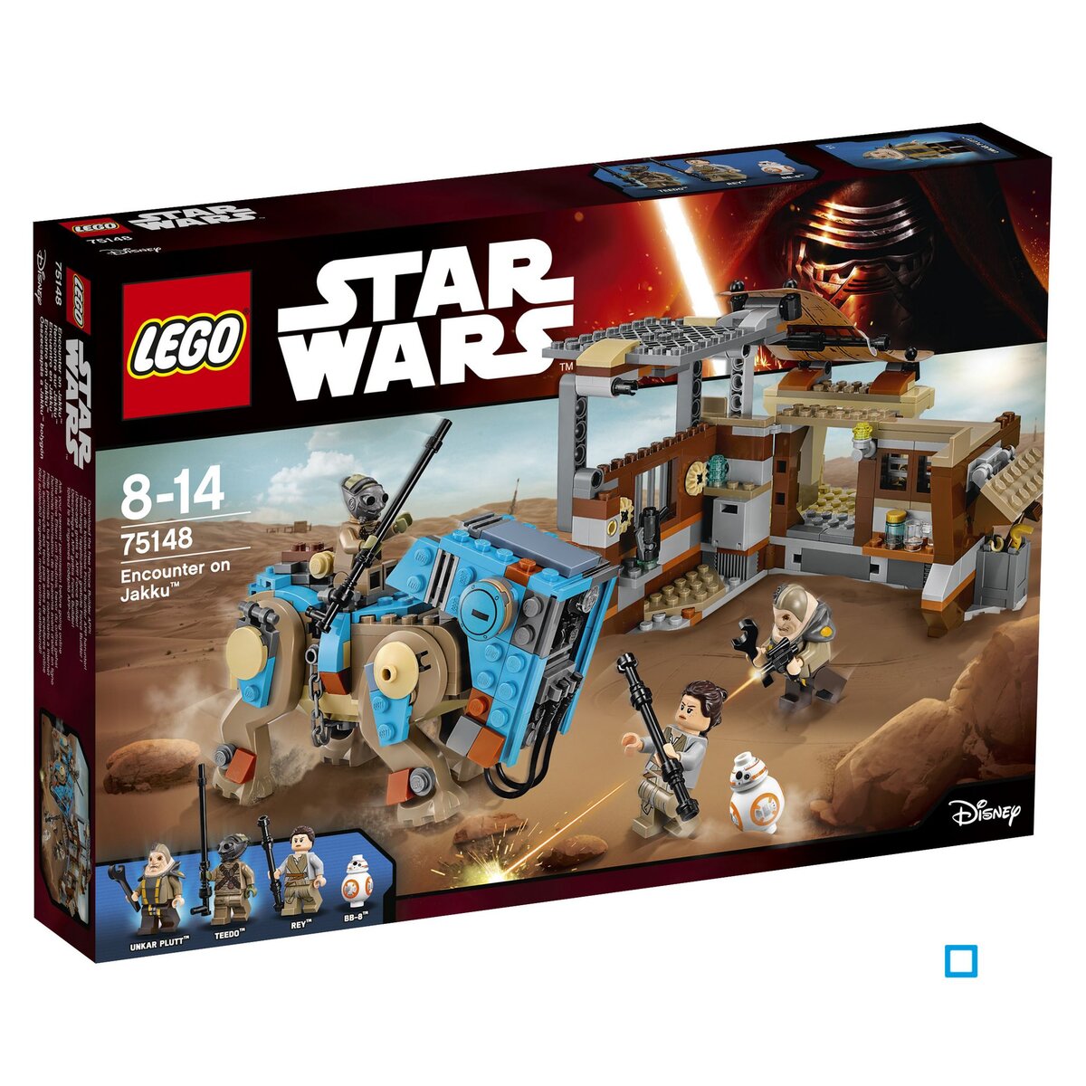 LEGO Star Wars 75148 - Rencontre sur Jakku
