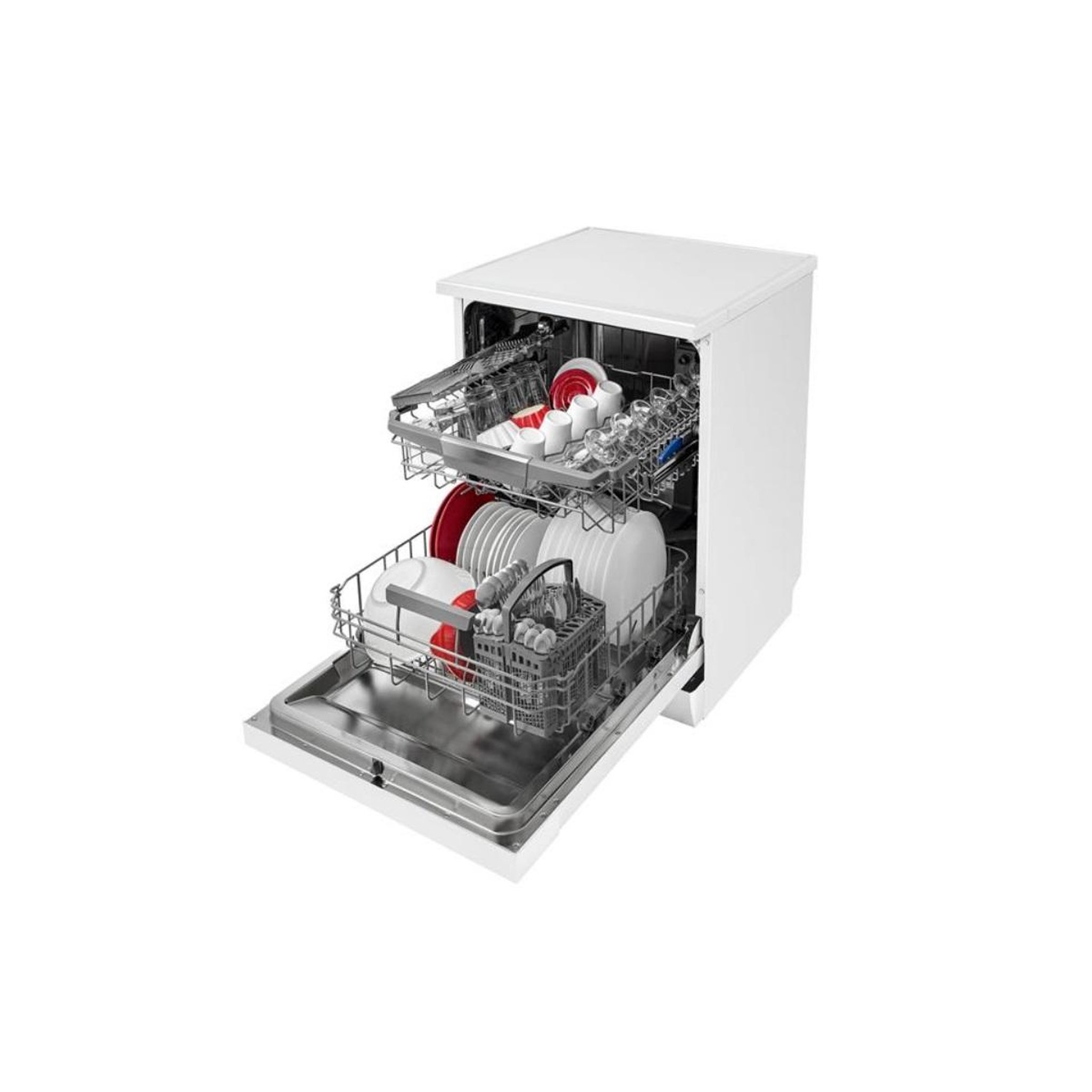 Voir la diapositive 4 : BRANDT Lave-vaisselle 60cm 14 couverts 44db - bf3424cw