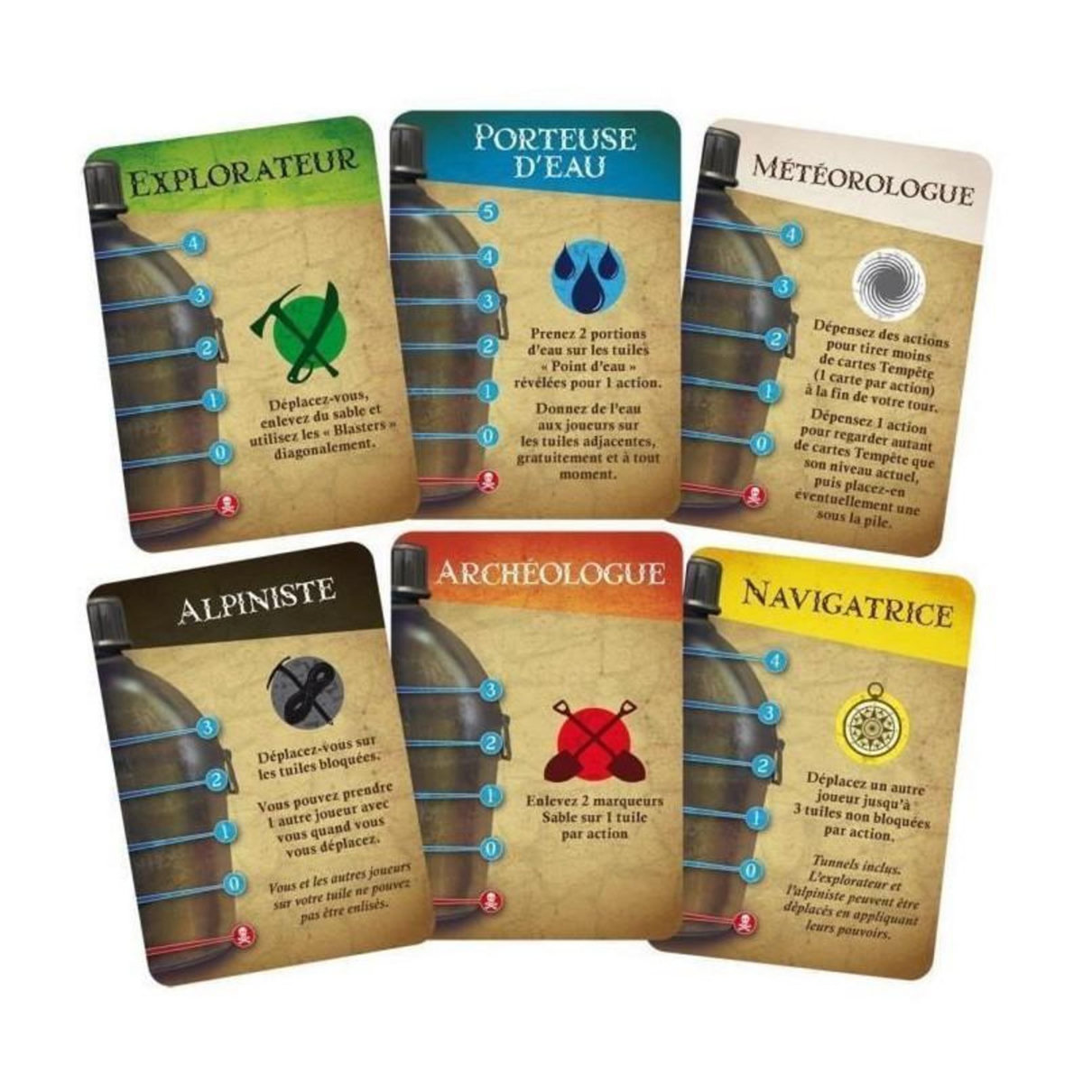 Asmodee ASMODEE - Le Desert Interdit - Jeu de societe