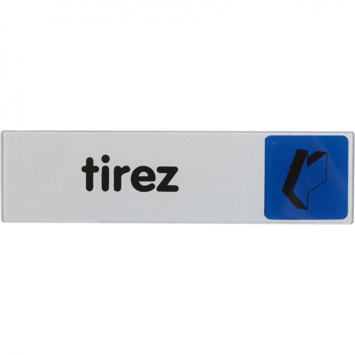 CENTRALE BRICO Plaque tirez en plastique