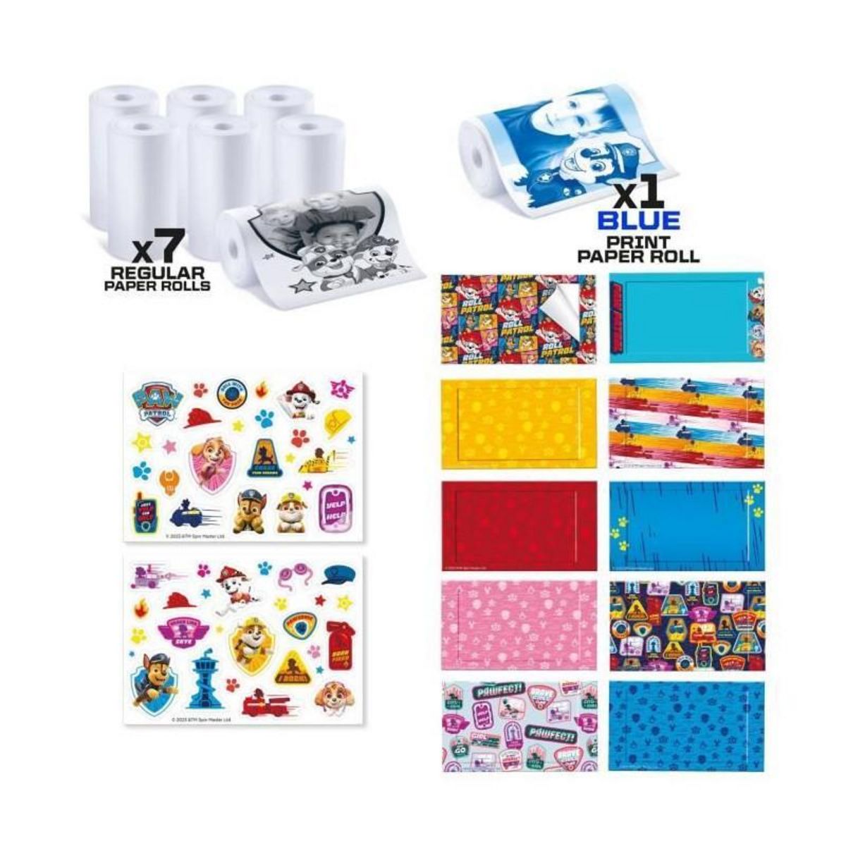 Canal Toys Canal Toys - Recharge Appareil Photo Instantané Pat'Patrouille - photo, selfie, vidéo