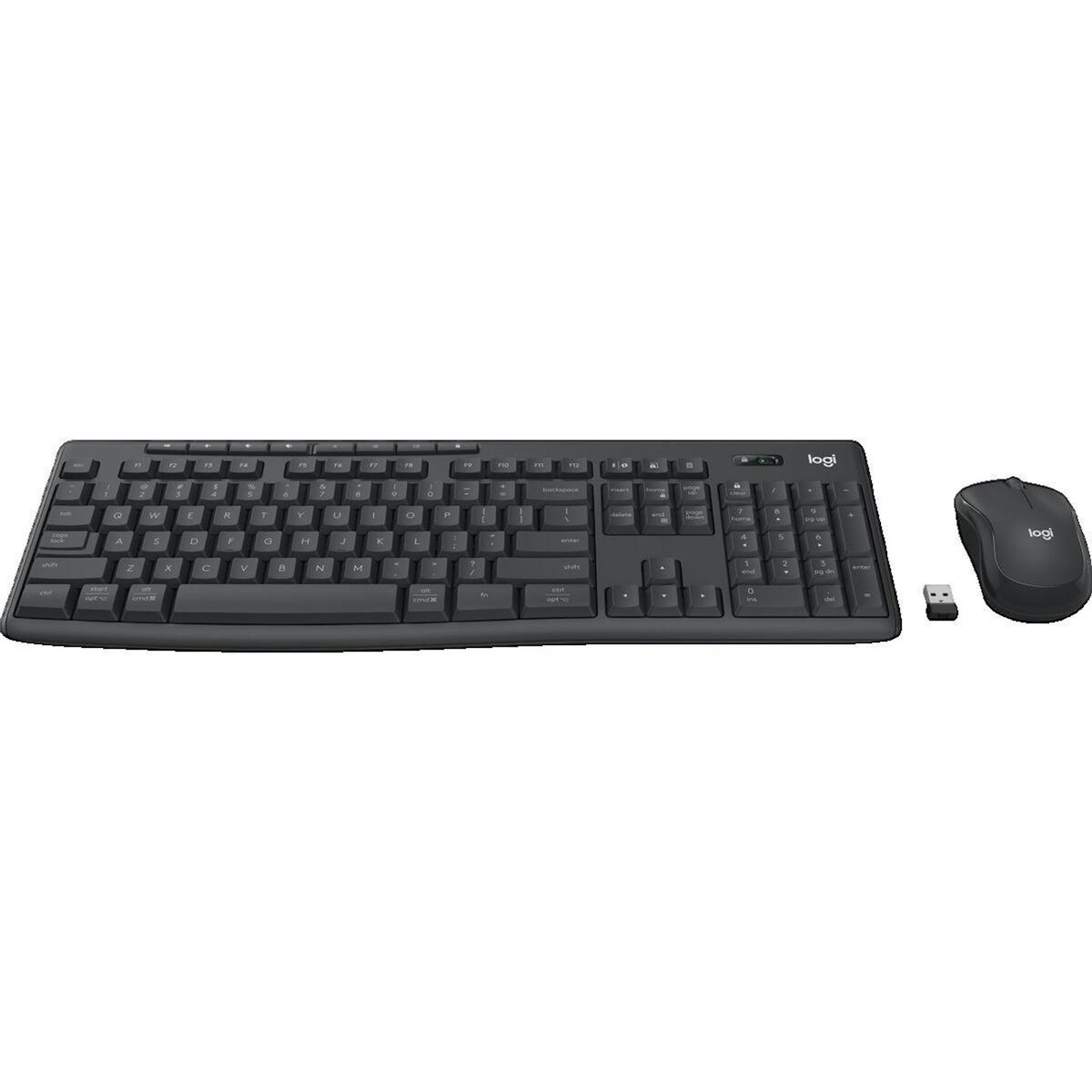 Logitech Ensemble clavier et souris Logitech MK370 Combo pour Entreprise sans fil