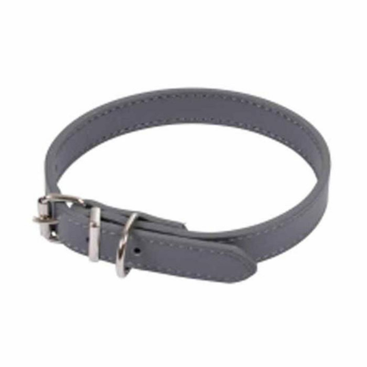 Paris Prix Collier pour Chien  Design Uni  40cm Anthracite