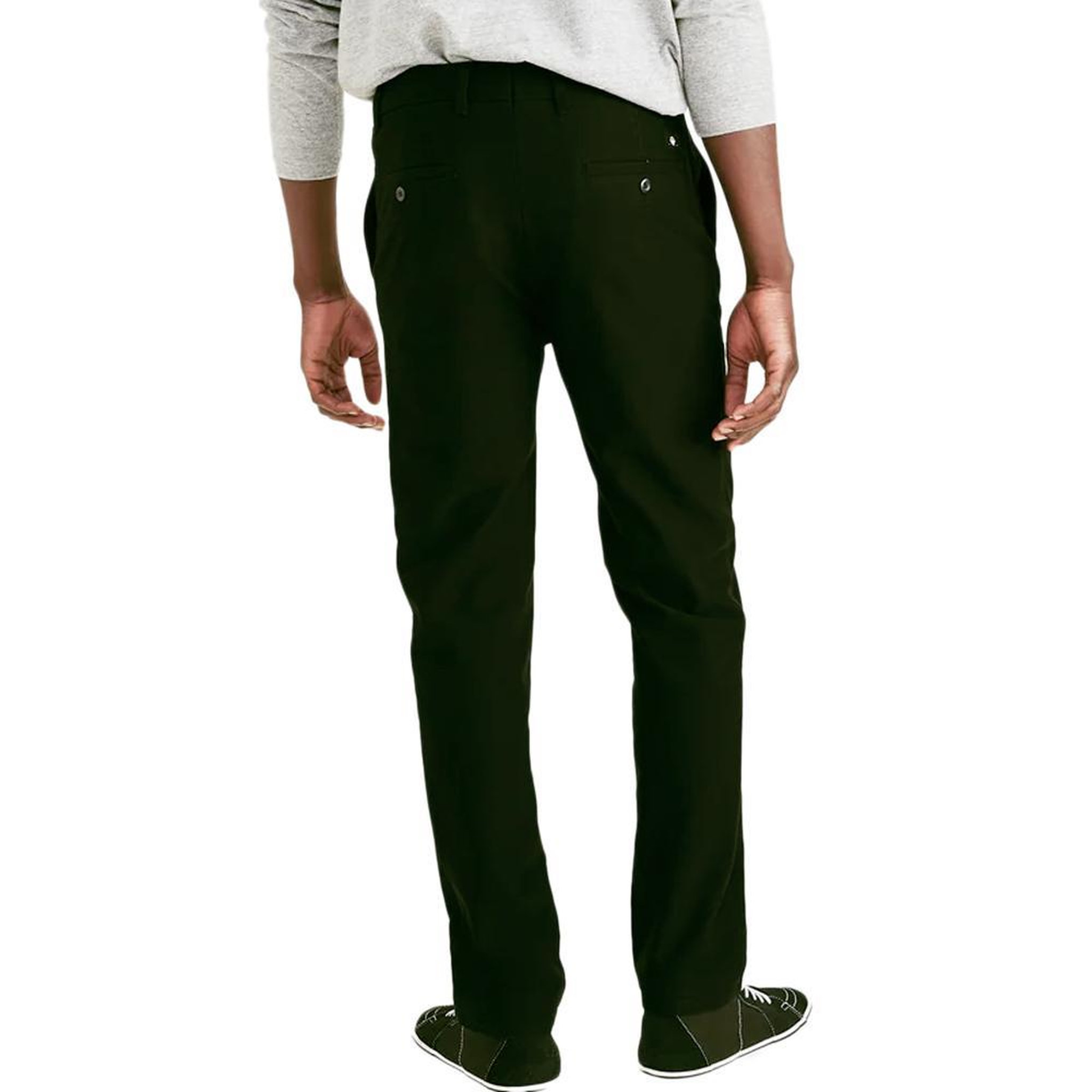 Voir la diapositive 2 : DOCKERS Pantalon Gris Foncé Homme Dockers A4264