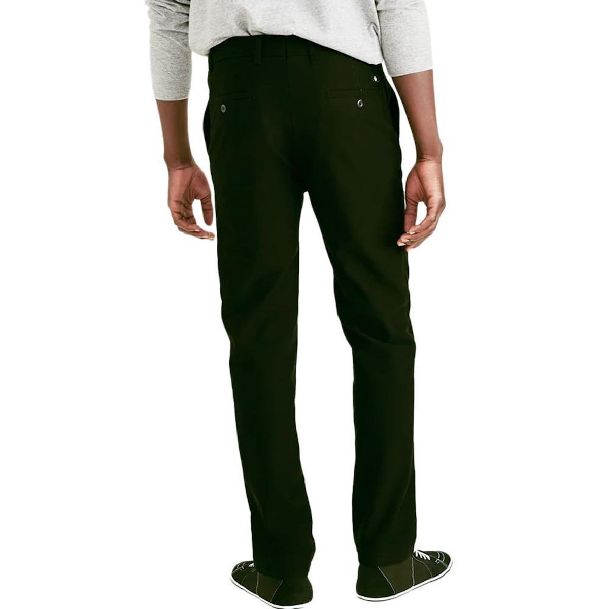 DOCKERS Pantalon  Foncé Homme Dockers A4264