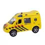 2 PLAY TRAFFIC 2-PLAY TRAFFIC 2-Play Die-cast Pull Back Ambulance NL Light and Sound