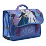 Voir la diapositive 2 : DISNEY Cartable 38 cm bleu REINE DES NEIGES