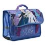 Voir la diapositive 2 : DISNEY Cartable 38 cm bleu REINE DES NEIGES