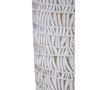 Voir la diapositive 3 : Paris Prix Vase Ovale Abstrait  Nairobi  50cm Blanc