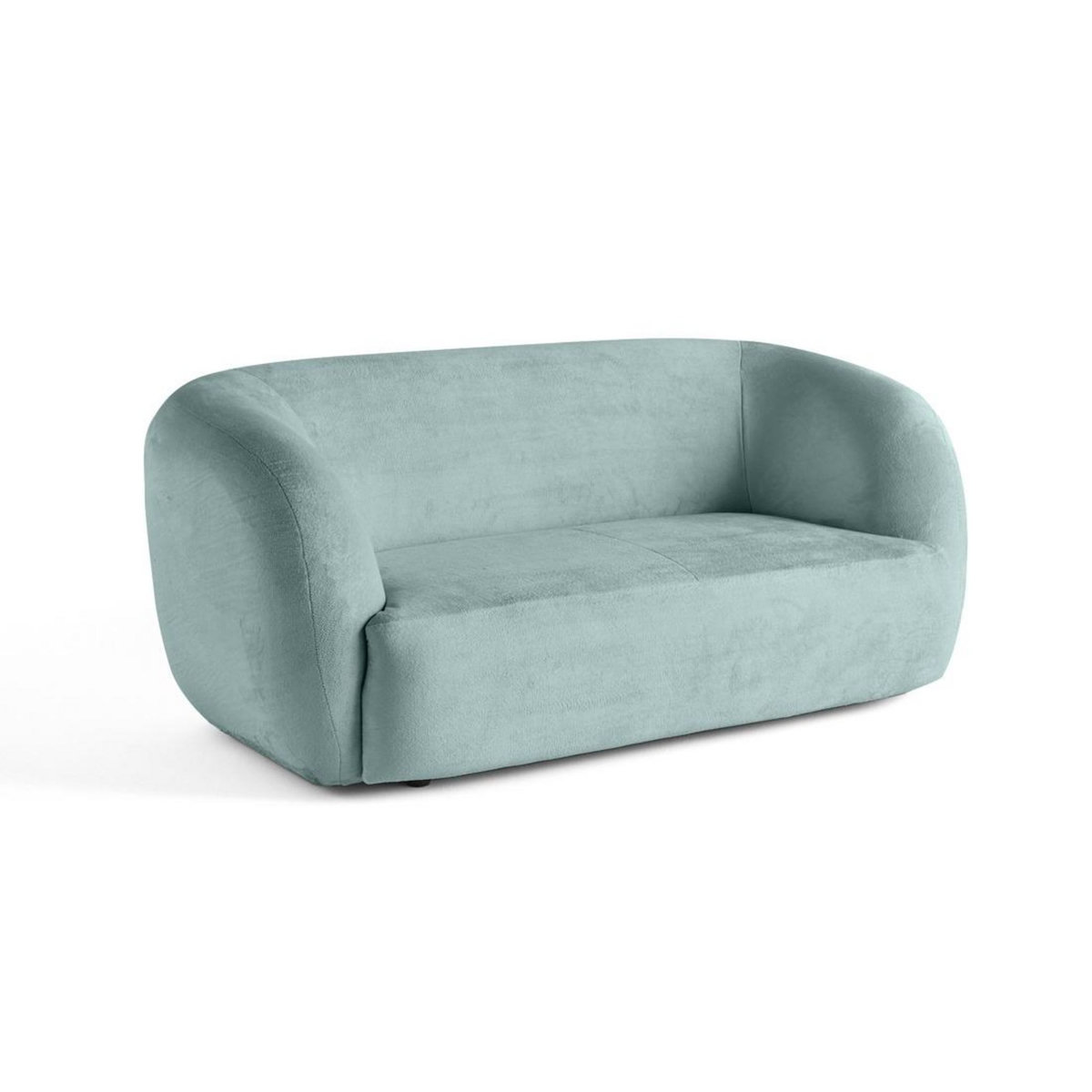 LISA DESIGN Ernee - canapé 2 places - en velours