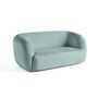 Voir la diapositive 4 : LISA DESIGN Ernee - canapé 2 places - en velours