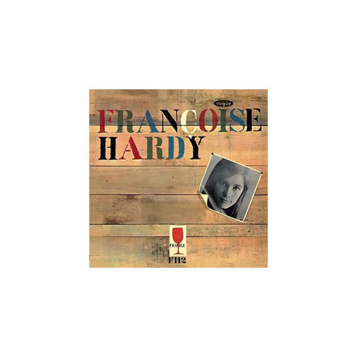 VOGUE Mon amie la rose Vinyle rose