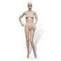 Voir la diapositive 2 : VIDAXL Mannequin de vitrine Femme B
