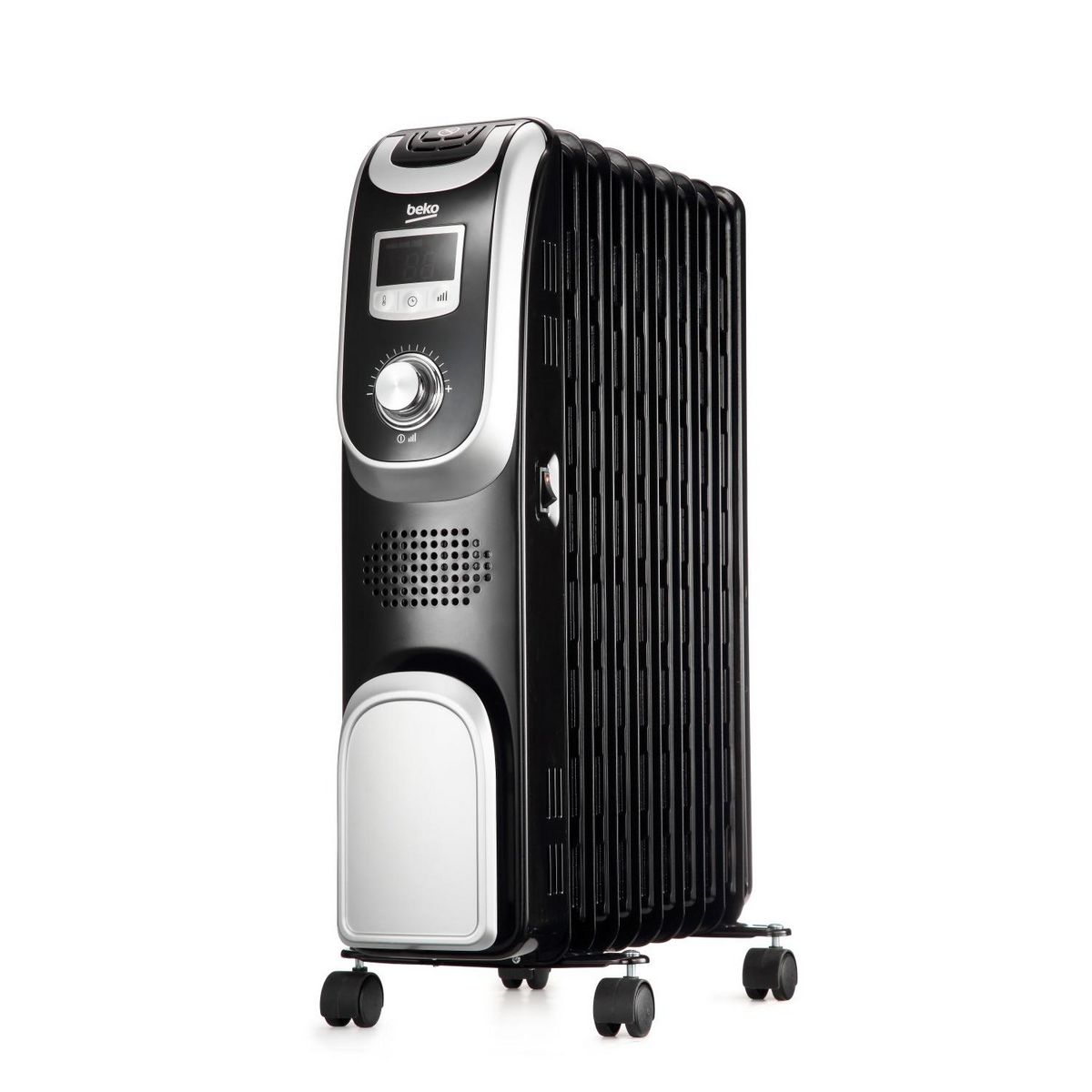 Beko Radiateur à bain d'huile 2000w noir - rho8122t
