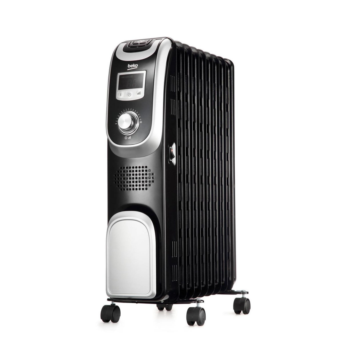 Beko Radiateur à bain d'huile 2000w noir - rho8122t