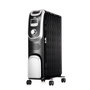 Voir la diapositive 1 : Beko Radiateur à bain d'huile 2000w noir - rho8122t