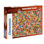 Voir la diapositive 1 : CLEMENTONI  Puzzle Panorama 1000 Pièces- Emoji