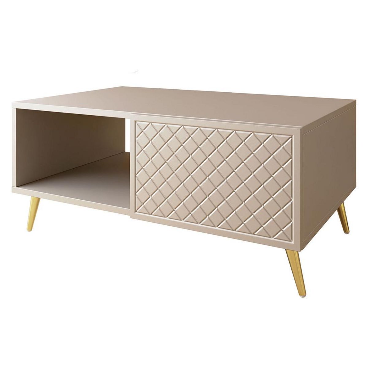 BEST MOBILIER Sorolla - table basse - 100 cm