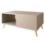 Voir la diapositive 1 : BEST MOBILIER Sorolla - table basse - 100 cm