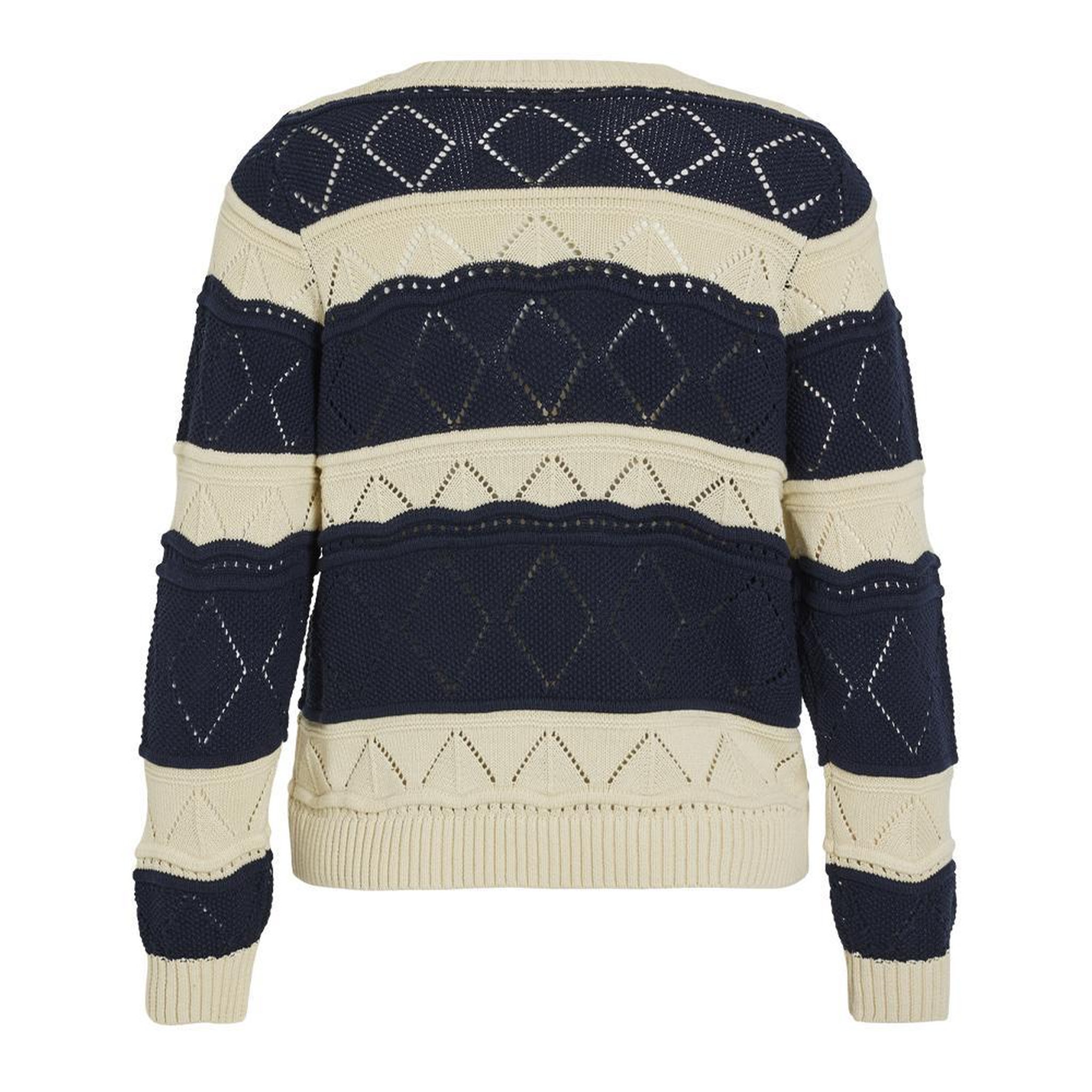 Voir la diapositive 2 : Vila Pull Beige/ Femme Vila Lolise