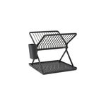 BRABANTIA Egouttoir Pliable Sinkside Dark grey