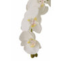 Voir la diapositive 2 : Paris Prix Fleur Artificielle Déco  Orchidée en Terre  98cm Blanc
