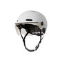 Voir la diapositive 6 : COSMO CONNECTED Casque vélo Cosmo Connected Fusion Blanc Brillant