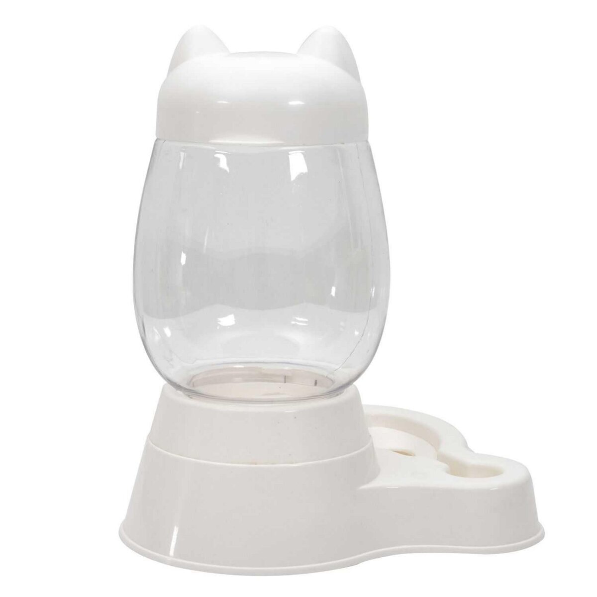 The concept Factory Distributeur d'eau et de croquettes pour chien et chat KEIKO