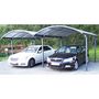 Voir la diapositive 1 : Carport aluminium 2 voitures 28,62m² Blackpool