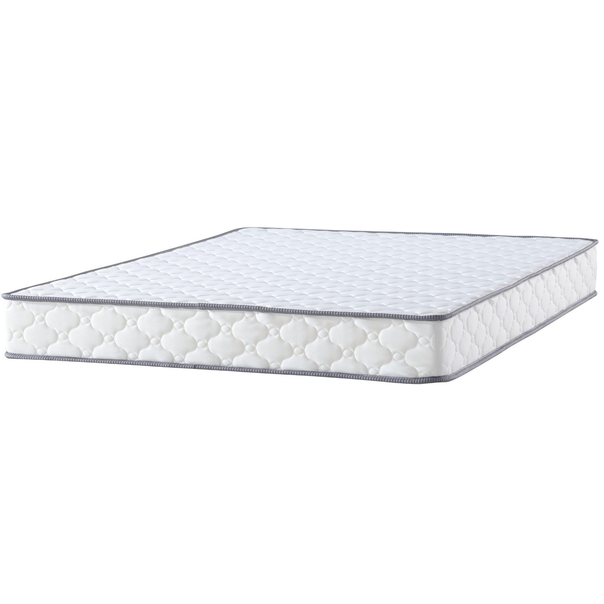 Voir la diapositive 4 : KING OF DREAMS Ensemble Sommier Tapissier et Matelas Soutien Très Ferme