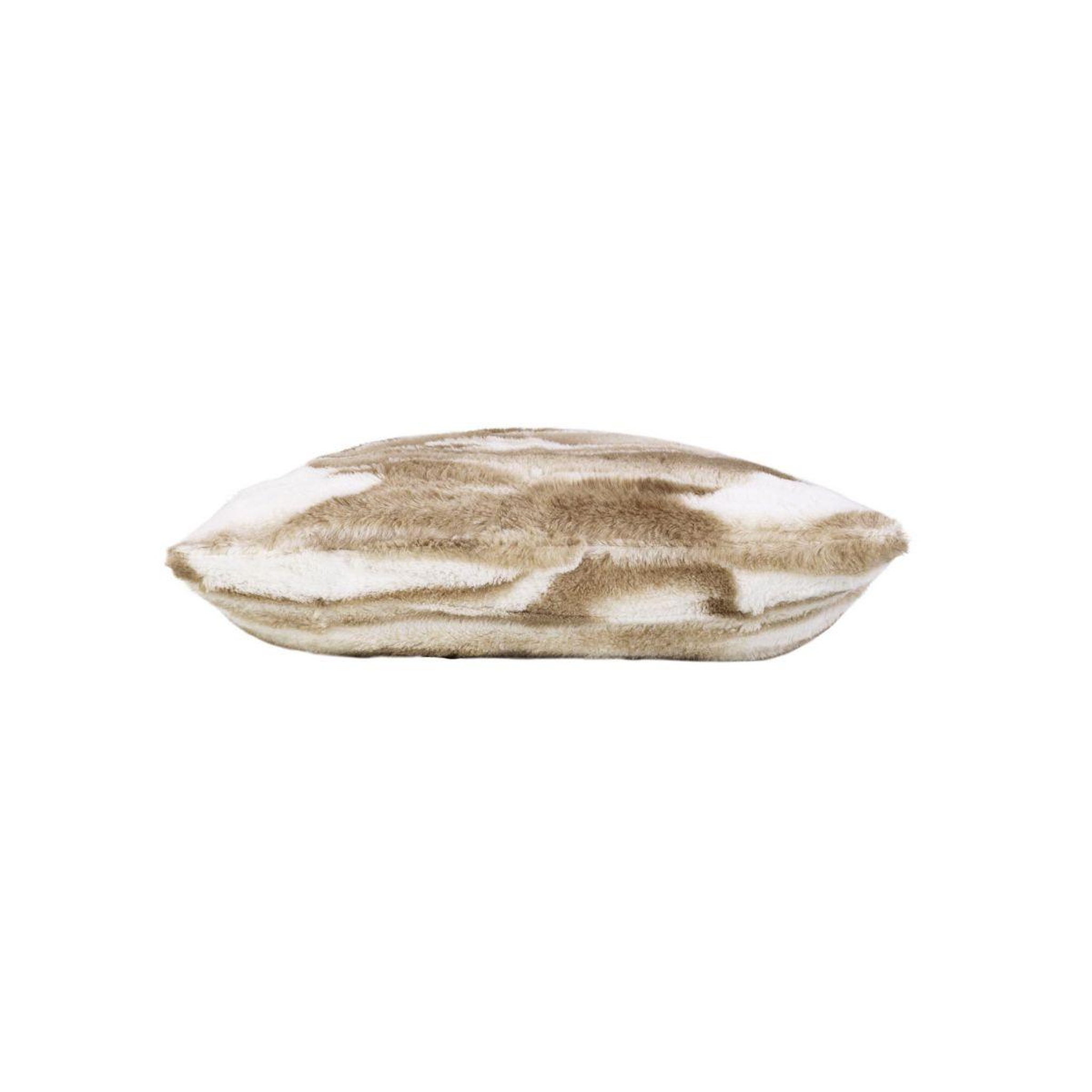 Voir la diapositive 2 : Douceur d'Intérieur Housse de Coussin  Cheyenne  40x40cm Naturel