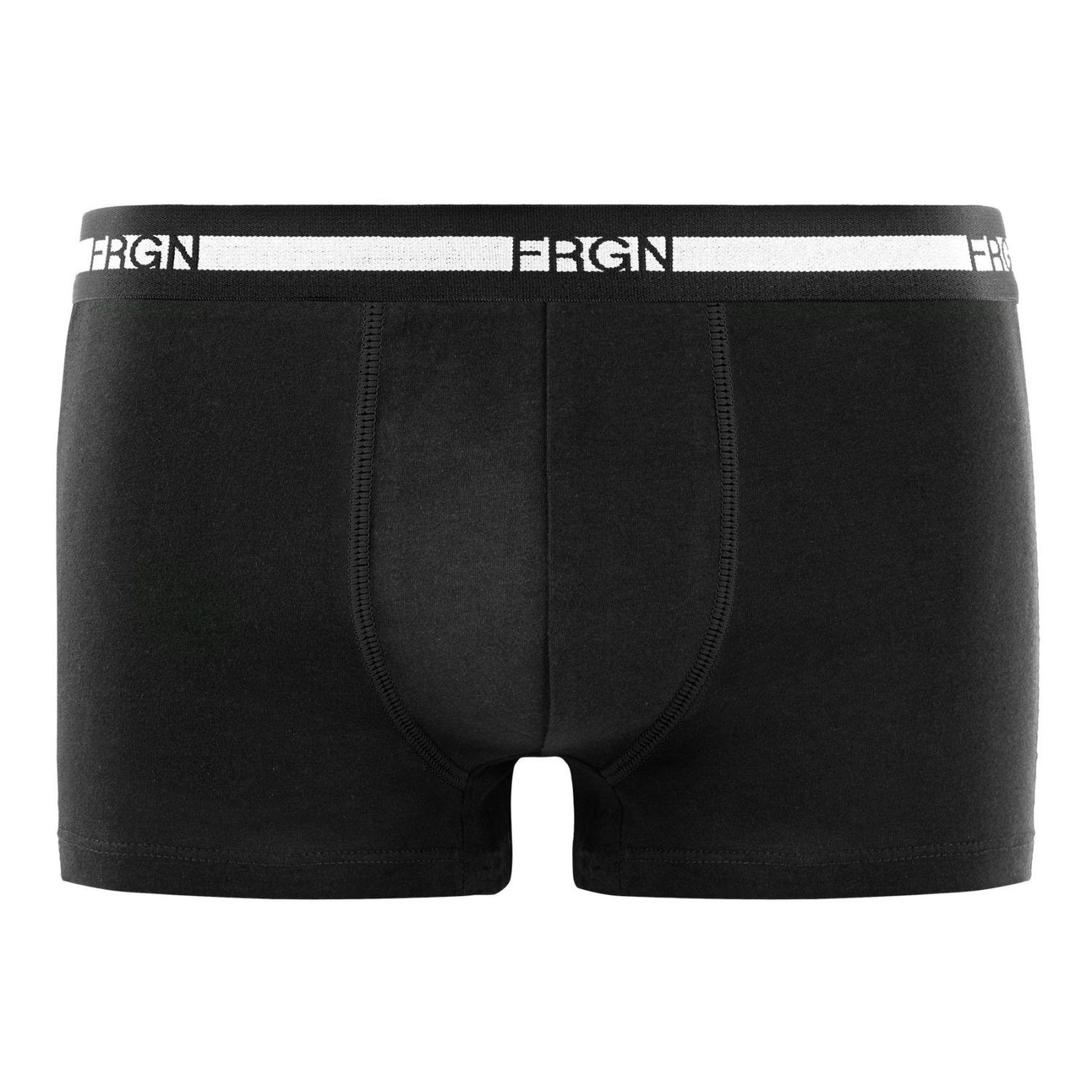 Voir la diapositive 4 : FREEGUN Lot de 6 boxers homme en coton FRGN Sporty