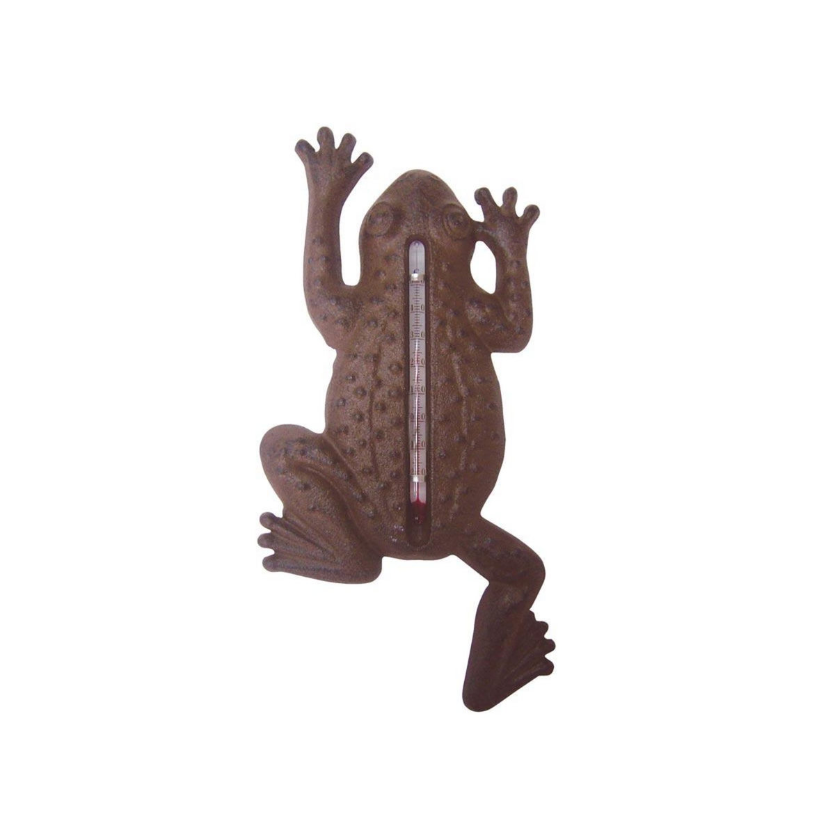 ESSCHERT DESIGN Thermomètre de jardin grenouille en fonte - Esschert Design