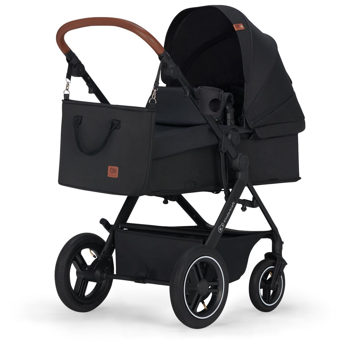 KINDERKRAFT Poussette B-TOUR 3en1 Mink Pro