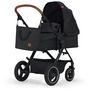 Voir la diapositive 2 : KINDERKRAFT Poussette B-TOUR 3en1 Mink Pro
